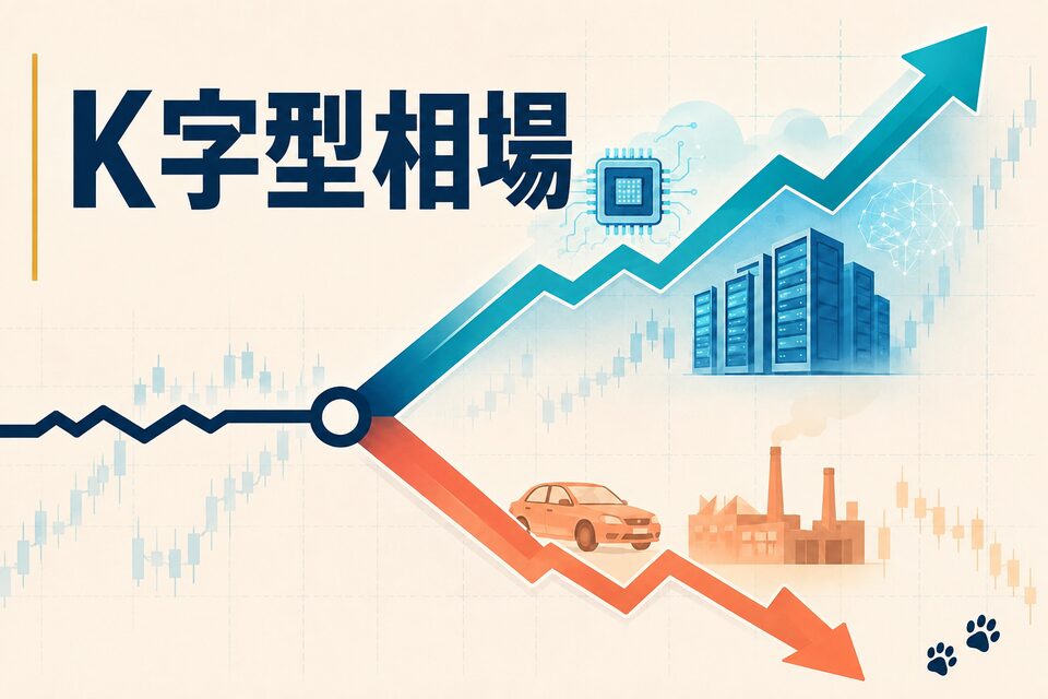 K字型相場