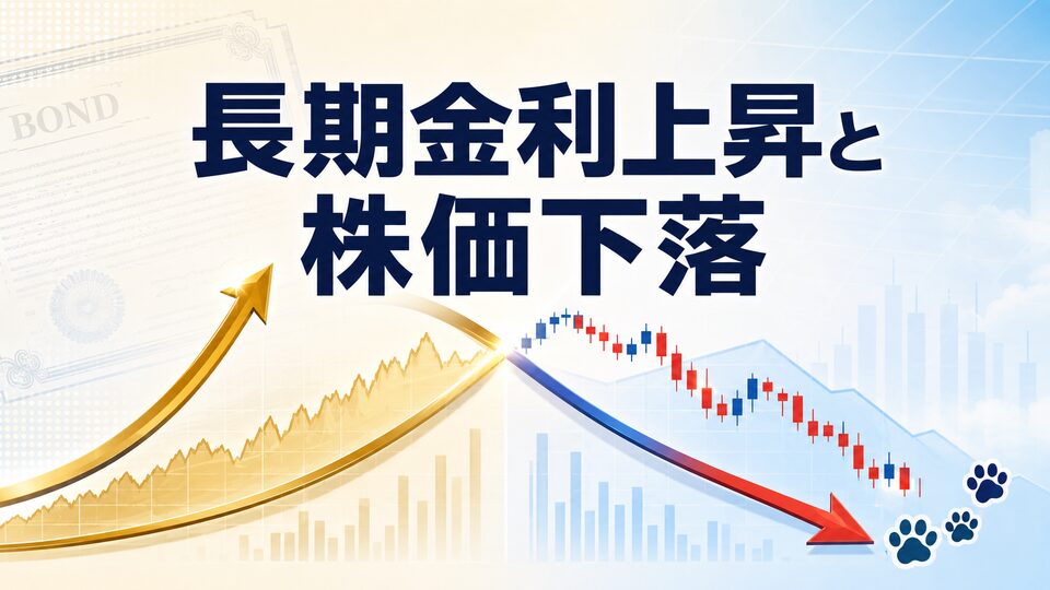 長期金利上昇と株価下落の関係
